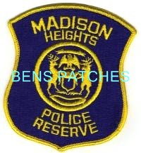 MICHIGAN,MADISON HEIGHTS POLICE RESERVE 1_wm